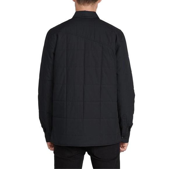 Volcom Mens Larkin Quilted Jacket Size S - Picture 2 of 5